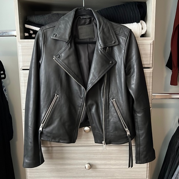 NWOT Dalby Biker Jacket - Picture 1 of 4